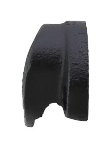 3 1/2″ Cast Iron Oval Bin Pull With Black Powder Coat – 3″ Center-to-Center  |  Bin Pulls Bin Pulls Bin Pulls