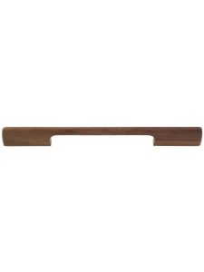 Addison Wood Cabinet Pull – 12 5/8″ Center-to-Center  |  Pulls Knobs & Pulls Oak/Walnut