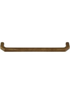 Angular Bronze Cabinet Pull 8-Inch Center-to-Center  |  Pulls Knobs & Pulls Dark Bronze/White Bronze/White Medium Bronze