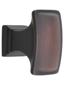 Annadale 1-1/2″ Pillow Cabinet Knob  |  Knobs Knobs Brushed Oil Rubbed Bronze/Brushed Pewter/Gunmetal/Satin Nickel