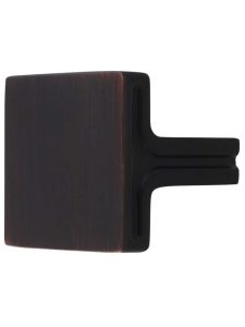 Anwick Cabinet Knob – 1-1/8″ Square  |  Knobs Knobs Brushed Oil Rubbed Bronze/Brushed Pewter/Polished Nickel/Satin Nickel