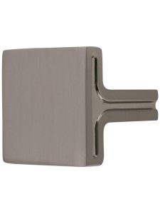 Anwick Cabinet Knob – 1-1/8″ Square  |  Knobs Knobs Brushed Oil Rubbed Bronze/Brushed Pewter/Polished Nickel/Satin Nickel