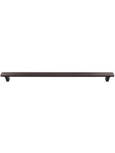 Anwick Rectangular Cabinet Pull – 12 5/8″ Center-to-Center  |  Pulls Knobs & Pulls Brushed Oil Rubbed Bronze/Brushed Pewter/Polished Nickel/Satin Nickel