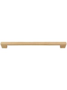 Aris Wood Cabinet Pull – 11 5/16″ – Center-to-Center  |  Pulls Knobs & Pulls Oak/Walnut