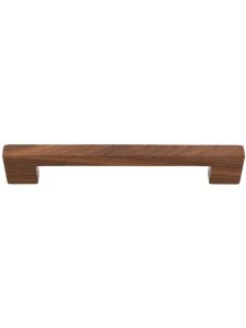 Aris Wood Cabinet Pull – 6 1/4″ Center-to-Center  |  Pulls Knobs & Pulls Oak/Walnut