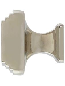 Art Deco Cabinet Knob – 1 1/4″ Square  |  Knobs Knobs Knobs