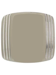 Art Deco Cabinet Knob – 1 1/4″ Square  |  Knobs Knobs Knobs