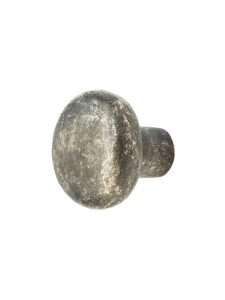 Artifex Cabinet Knob – 1 5/8″ Diameter  |  Knobs Knobs Dark Pewter/Natural