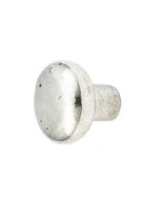 Artifex Cabinet Knob – 1 5/8″ Diameter  |  Knobs Knobs Dark Pewter/Natural