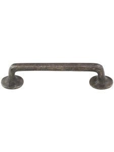 Artifex Cabinet Pull – 4″ Center-to-Center  |  Pulls Knobs & Pulls Dark Pewter/Natural