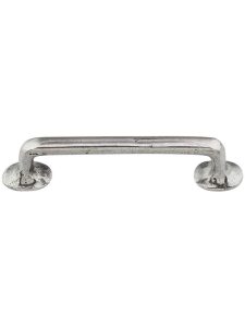 Artifex Cabinet Pull – 4″ Center-to-Center  |  Pulls Knobs & Pulls Dark Pewter/Natural