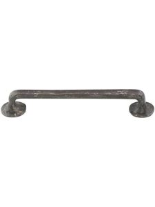 Artifex Cabinet Pull – 6″ Center-to-Center  |  Pulls Knobs & Pulls Dark Pewter/Natural