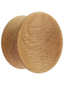 Axle Wood Drawer Knob – 2 3/16″ Diameter  |  Knobs Knobs Knobs