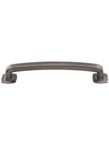 Belcastel Flat-Bottom Pull – 5″ Center-to-Center  |  Pulls Knobs & Pulls Brushed Oil Rubbed Bronze/Brushed Pewter/Distressed Antique Brass/Distressed Antique Silver/Distressed Oil Rubbed Bronze/Gunmetal/Polished Chrome/Polished Nickel/Satin Nickel