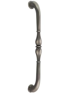 Bella Appliance Pull – 12″ Center-to-Center  |  Appliance Pulls Appliance Pulls Antique Brushed Satin Brass/Brushed Oil Rubbed Bronze/Brushed Pewter/Polished Nickel/Satin Nickel