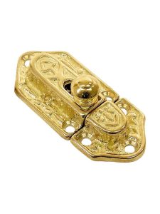 Brass Cupboard Slide Latch  |  Slide Style Cabinet Latches Cabinet Latches Slide Style Cabinet Latches