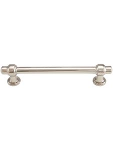 Bronte Cabinet Pull – 5″ Center-to-Center  |  Pulls Knobs & Pulls Brushed Nickel/Polished Chrome/Polished Nickel/Venetian Bronze