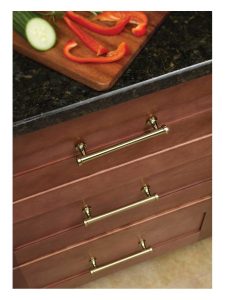 Browning Cabinet Pull – 6 1/4″ Center-to-Center  |  Pulls Knobs & Pulls Brushed Nickel/Champagne/Polished Chrome/Polished Nickel/Venetian Bronze