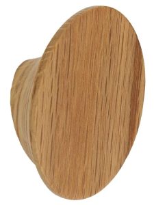 Caden Oval Wood Drawer Knob – 2 1/4″ x 1 7/8″  |  Knobs Knobs Knobs