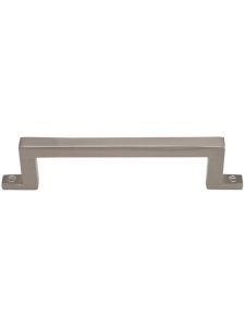 Campaign Bar Cabinet Pull – 3 3/4″ Center-to-Center  |  Pulls Knobs & Pulls Brushed Nickel/Polished Chrome