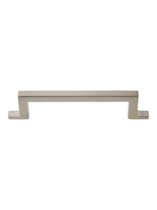 Campaign Bar Cabinet Pull – 3 3/4″ Center-to-Center  |  Pulls Knobs & Pulls Brushed Nickel/Polished Chrome