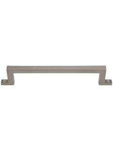 Campaign Bar Cabinet Pull – 5″ Center-to-Center  |  Pulls Knobs & Pulls Brushed Nickel/Polished Chrome