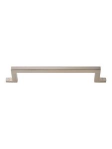 Campaign Bar Cabinet Pull – 5″ Center-to-Center  |  Pulls Knobs & Pulls Brushed Nickel/Polished Chrome