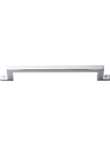 Campaign Bar Cabinet Pull – 5″ Center-to-Center  |  Pulls Knobs & Pulls Brushed Nickel/Polished Chrome