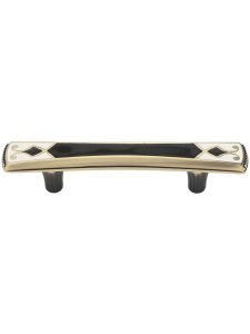 Canterbury Cabinet Pull – 3″ Center-to-Center  |  Pulls Knobs & Pulls Black & White