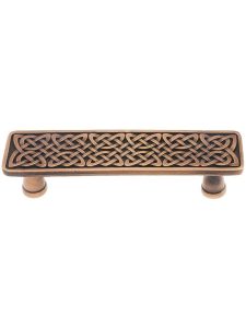 Celtic Isles Drawer Pull – 3″ Center to Center  |  Pulls Knobs & Pulls Antique Brass/Antique Copper/Antique Pewter