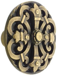 Chateau Cabinet Knob – 1 9/16″ Diameter  |  Knobs Knobs Antique Brass/Antique Copper/Antique Pewter/Dark Brass