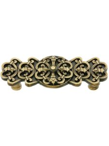 Chateau Drawer Pull – 3″ Center to Center  |  Pulls Knobs & Pulls Antique Brass/Antique Copper/Antique Pewter/Dark Brass