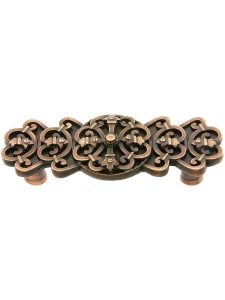 Chateau Drawer Pull – 3″ Center to Center  |  Pulls Knobs & Pulls Antique Brass/Antique Copper/Antique Pewter/Dark Brass