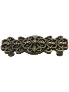 Chateau Drawer Pull – 3″ Center to Center  |  Pulls Knobs & Pulls Antique Brass/Antique Copper/Antique Pewter/Dark Brass