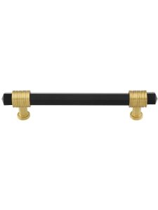 Chrysalis Black Glass Pull – 5 1/16-Inch Center-to-Center  |  Pulls Knobs & Pulls Pulls