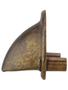 Classic Cup Bin Pull – 2 1/2″ Center-to-Center  |  Bin Pulls Bin Pulls Antique Brass Distressed