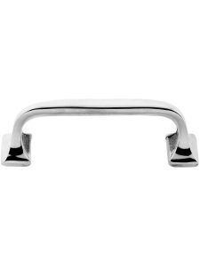 Classic Offset Drawer Pull – 3 1/2″ Center to Center  |  Pulls Knobs & Pulls Oil-Rubbed Bronze/Polished Nickel/Un-Lacquered Brass