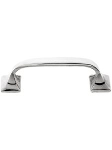 Classic Offset Drawer Pull – 3″ Center to Center  |  Pulls Knobs & Pulls Oil-Rubbed Bronze/Polished Nickel/Satin Nickel/Un-Lacquered Brass