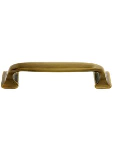 Classic Offset Drawer Pull in Antique-By-Hand – 3 1/2″ Center to Center  |  Pulls Knobs & Pulls Pulls