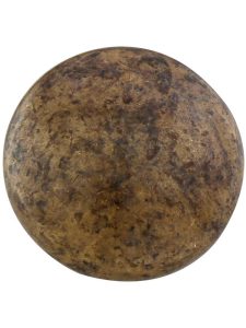 Classic Round Knob – 1 3/16″ Diameter  |  Knobs Knobs Antique Brass Distressed