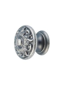 Corinthian Cabinet Knob – 1 3/8″ Diameter  |  Knobs Knobs Ancient Bronze/Corinthian Silver/Michelangelo Bronze/Redington Brass