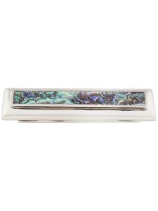 Crescendo Cabinet Pull with Imperial Shell – 3″ Center-to-Center  |  Pulls Knobs & Pulls Pulls