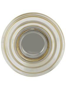 Deco Crystal-Glass Cabinet Knob – 1 1/4″ Diameter  |  Knobs Knobs Antique Brass/Antique Pewter/Matte Black/Oil-Rubbed Bronze/Polished Brass/Polished Chrome/Polished Nickel/Satin Brass/Satin Nickel