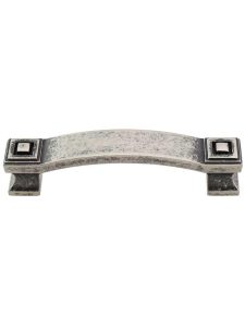 Delmar Cabinet Pull – 3 3/4″ Center-to-Center  |  Pulls Knobs & Pulls Brushed Oil Rubbed Bronze/Brushed Pewter/Distressed Pewter/Gunmetal/Satin Nickel