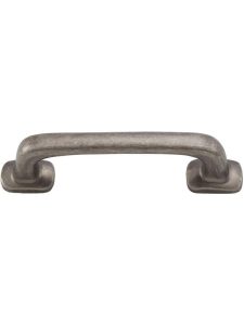 Distressed Pull – 3″ Center-to-Center  |  Pulls Knobs & Pulls Antique Bronze/Antique Pewter/Champagne/Oil-Rubbed Bronze