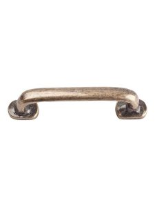 Distressed Pull – 3″ Center-to-Center  |  Pulls Knobs & Pulls Antique Bronze/Antique Pewter/Champagne/Oil-Rubbed Bronze