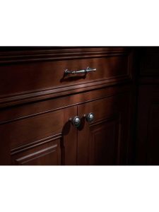 Edwardian Cabinet Pull – 3″ Center-to-Center  |  Pulls Knobs & Pulls Antique Copper/Antique Pewter/Brushed Bronze/Flat Black/German Bronze/Oil-Rubbed Bronze/Patina Rouge/Polished Chrome/Polished Nickel/Satin Nickel/Tuscan Bronze