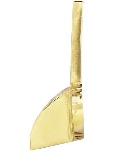 Egg & Dart Solid-Brass Bin Pull with Label Holder – 2 3/4″ Center-to-Center  |  Label Holders & Pulls Knobs & Pulls Label Holders & Pulls