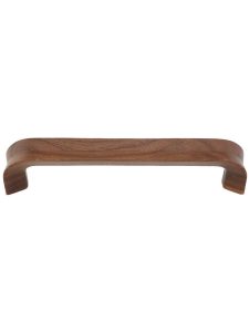 Ellis Wood Cabinet Pull – 6 1/4″ Center-to-Center  |  Pulls Knobs & Pulls Oak/Walnut