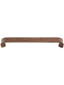 Ellis Wood Cabinet Pull – 8 13/16″ Center-to-Center  |  Pulls Knobs & Pulls Oak/Walnut